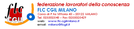Testata FLC CGIL Milano